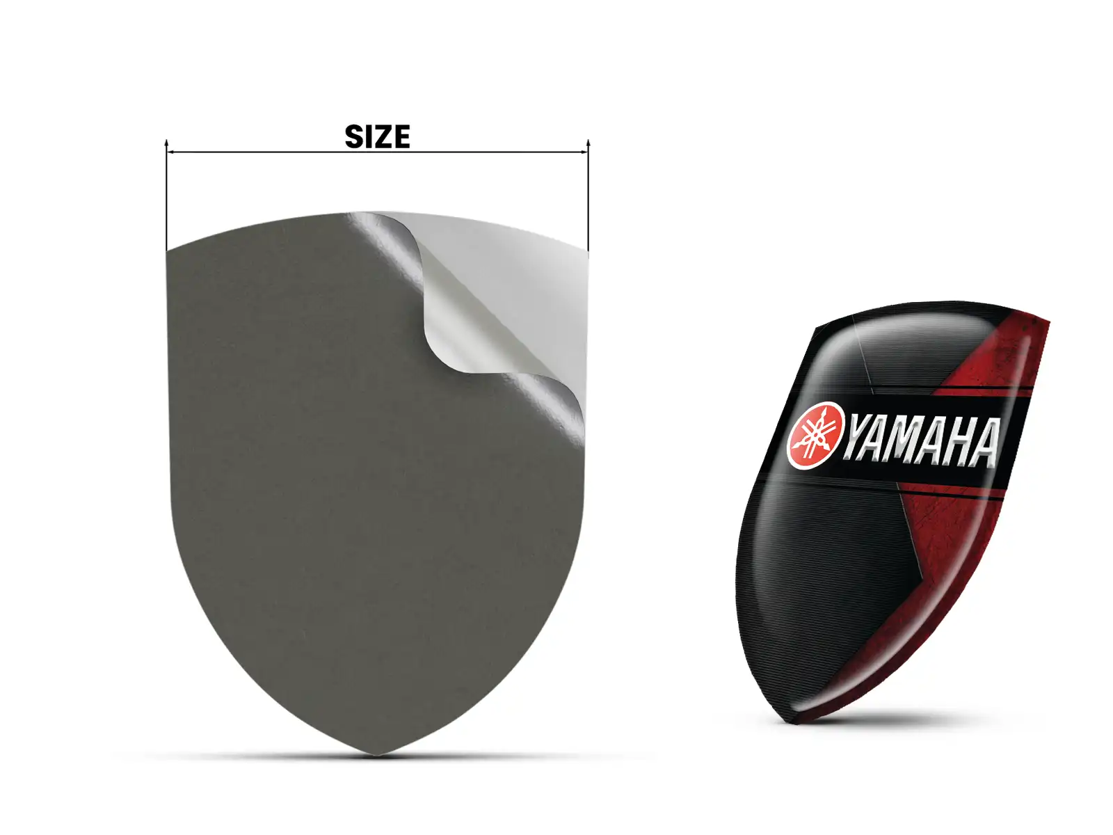 Yamaha Autoaufkleber Luxus Professionell Anpassbar
